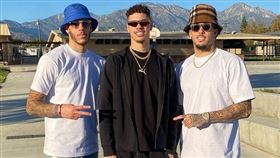 NBA／兄弟將鬩牆　球哥嗆聲球三弟
NBA,夏洛特黃蜂,LaMelo Ball,球三弟,Lonzo Ball,紐奧良鵜鶘
翻攝自IG LaMelo Ball