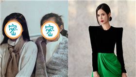 李若彤,王祖賢／翻攝自李若彤微博