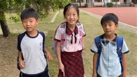 移民返鄉避疫！小ABC直呼台語太難 圖/Florina提供