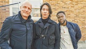 山下智久,好萊塢,凱文哈特,伍迪哈里遜　（圖／翻攝自凱文哈特IG）