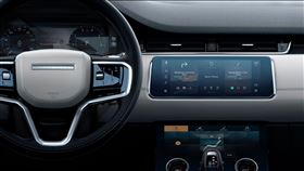 ▲Jaguar Land Rover最新世代Pivi Pro智慧科技介面。（圖／Land Rover提供）