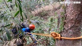 新竹縣，那羅山，搜救，新竹消防局，