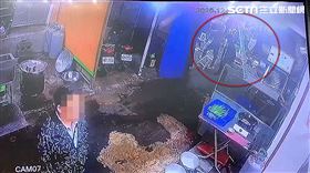 樂華夜市,蚵仔煎,翻桌,永和,翻攝畫面