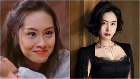 朱茵（翻攝自朱茵微博）