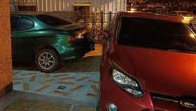 民宿,擋車,反制,花蓮,翻攝臉書花蓮人