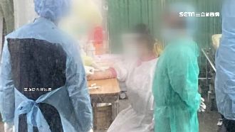 移工宿舍環境曝！擠40人睡大通鋪