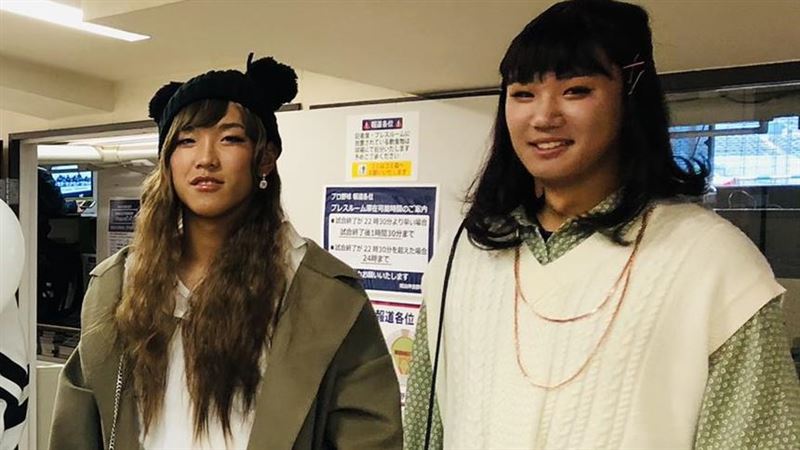 日職／粉絲感謝祭　他女裝撞臉辣女星