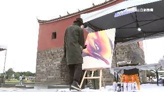 跨年活動不間斷！北門大玩塗鴉湧人潮