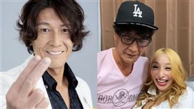 加藤紗里、AV男優加藤鷹。（圖／翻攝自YouTube）