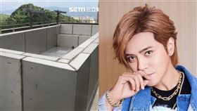 泳池,羅志祥（圖／翻攝自羅志祥IG）