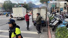 青山宮,遶境,禁止施放爆竹煙火 北市府提供