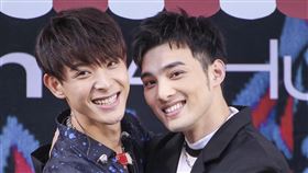 晨翔、偉晉。（記者楊澍攝影