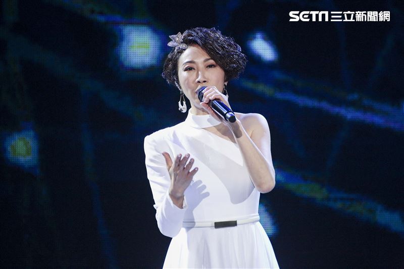 李翊君演唱會。（圖／記者楊澍攝影）