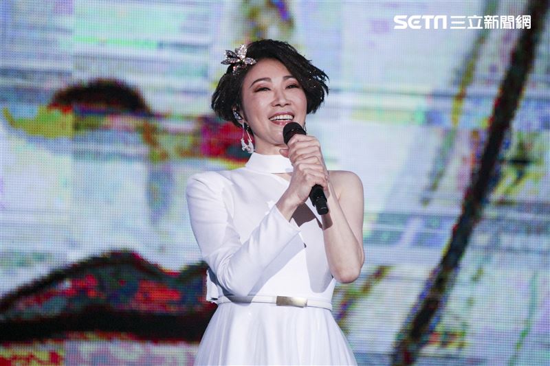 李翊君演唱會。（圖／記者楊澍攝影）