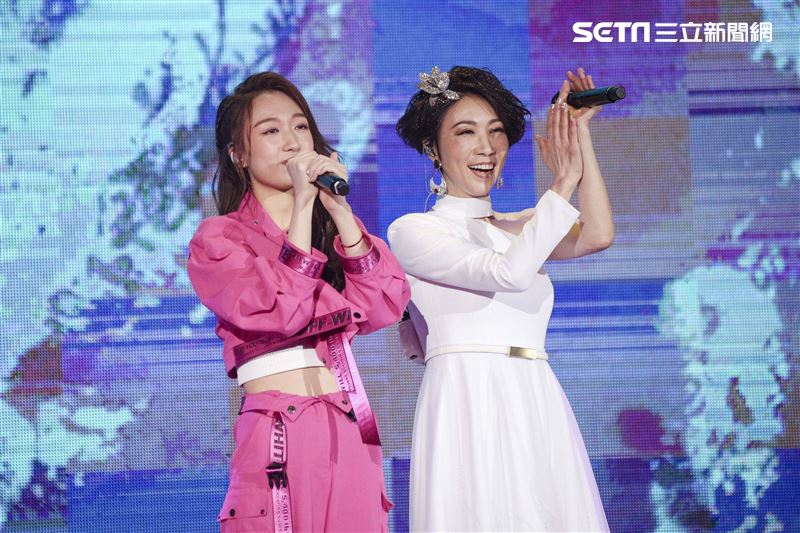 李翊君演唱會。（圖／記者楊澍攝影）