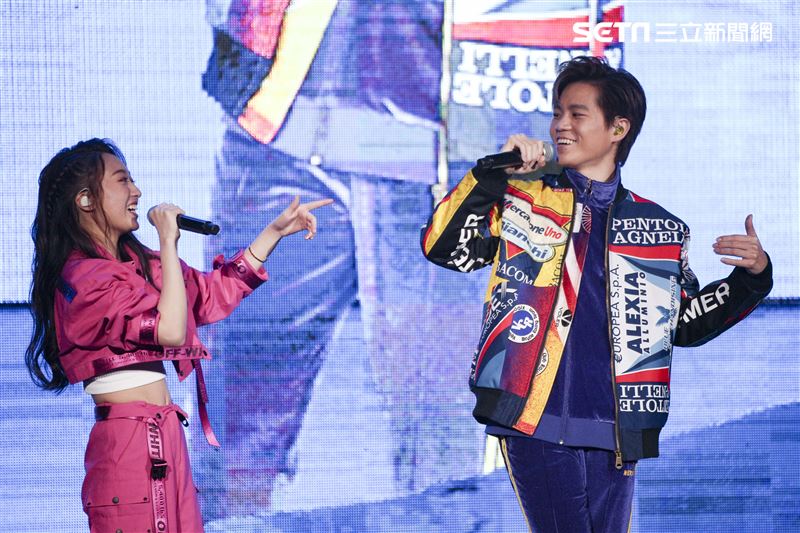 李翊君演唱會。（圖／記者楊澍攝影）