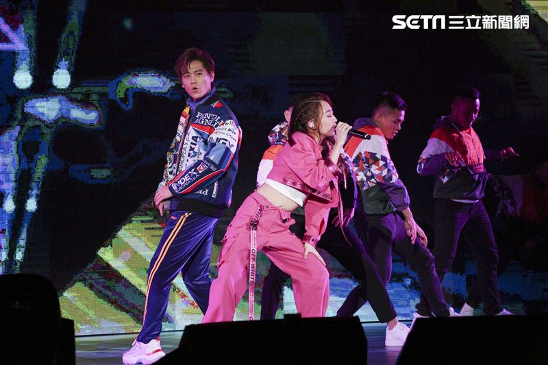 李翊君演唱會。（圖／記者楊澍攝影）