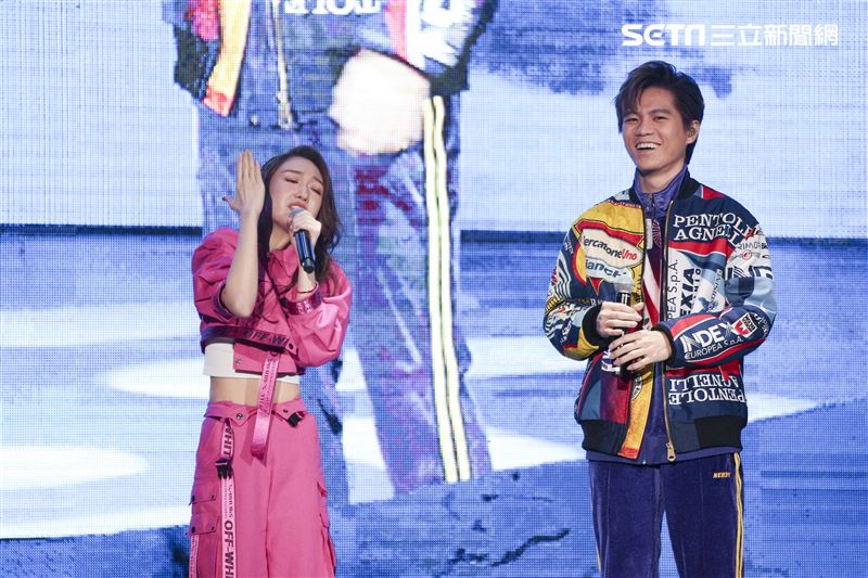 李翊君演唱會。（圖／記者楊澍攝影）