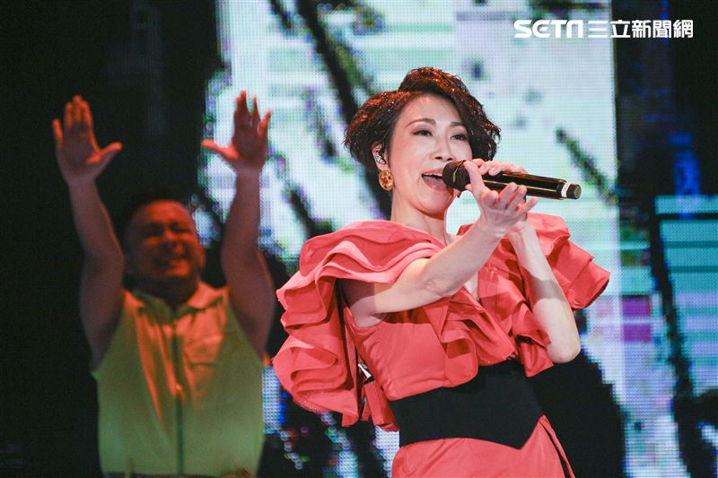 李翊君演唱會。（圖／記者楊澍攝影）