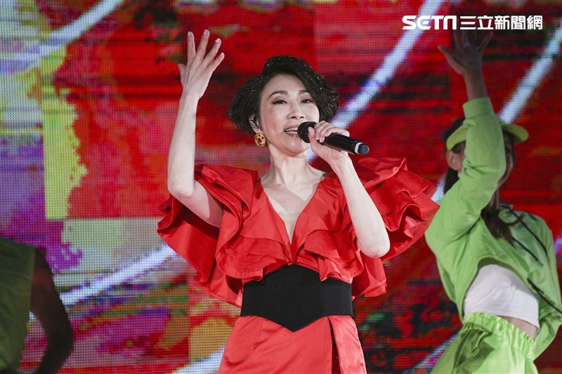 李翊君演唱會。（圖／記者楊澍攝影）