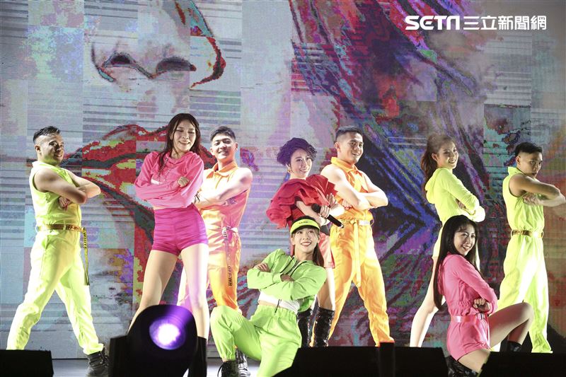 李翊君演唱會。（圖／記者楊澍攝影）