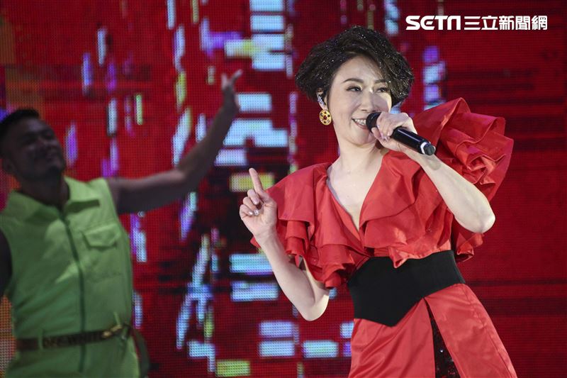 李翊君演唱會。（圖／記者楊澍攝影）