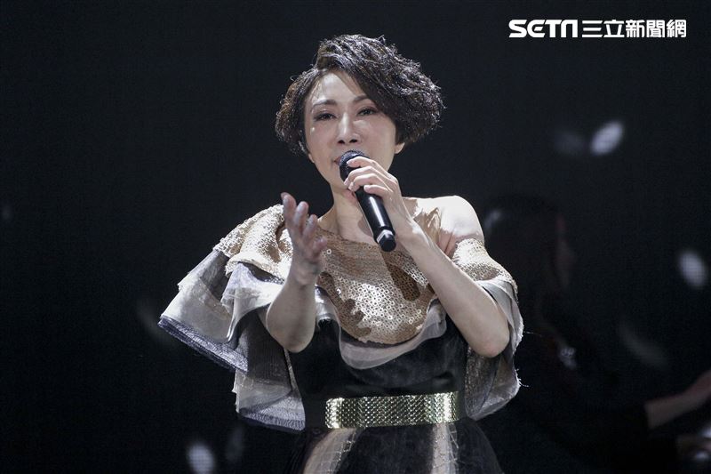 李翊君演唱會。（圖／記者楊澍攝影）