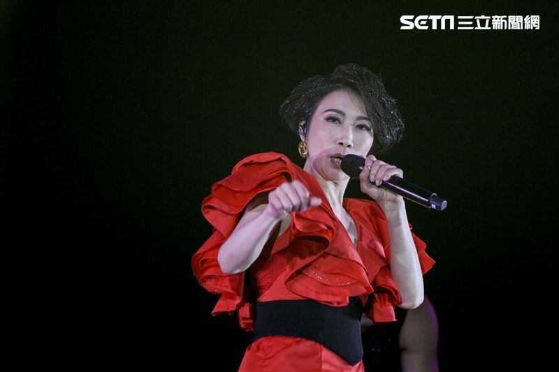 李翊君演唱會。（圖／記者楊澍攝影）