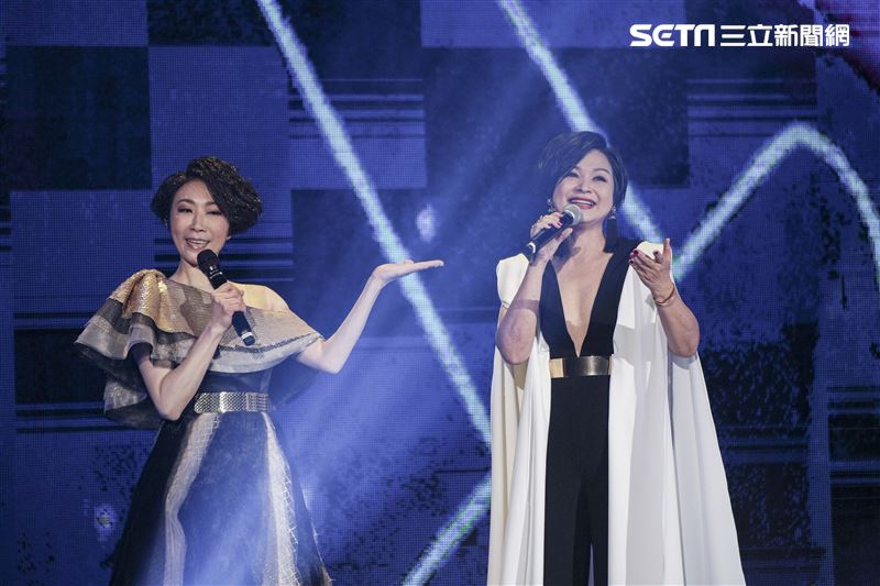 李翊君演唱會。（圖／記者楊澍攝影）