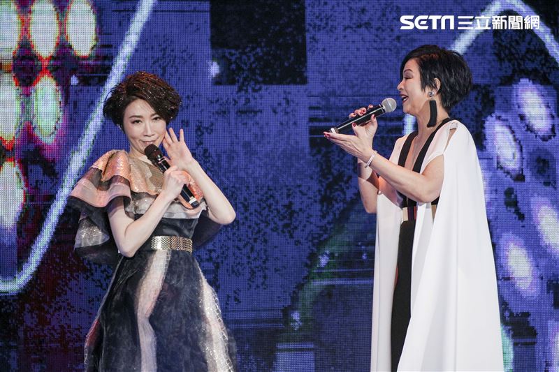 李翊君演唱會。（圖／記者楊澍攝影）