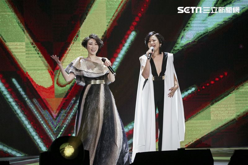 李翊君演唱會。（圖／記者楊澍攝影）