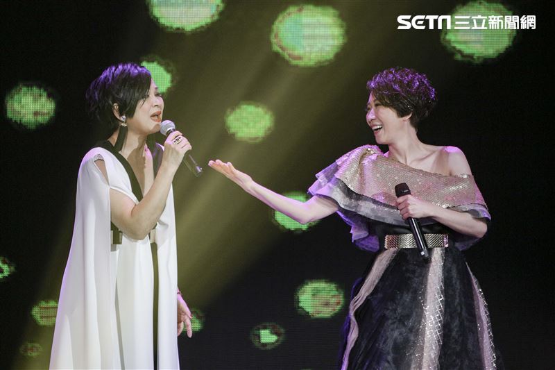 李翊君演唱會。（圖／記者楊澍攝影）