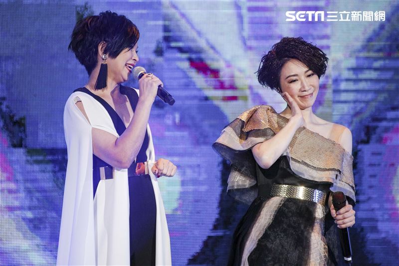 李翊君演唱會。（圖／記者楊澍攝影）