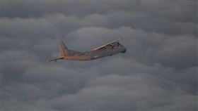 中共軍機６日活動圖(圖/國防部提供)