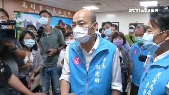 韓國瑜有下一步？他們台中合體引聯想