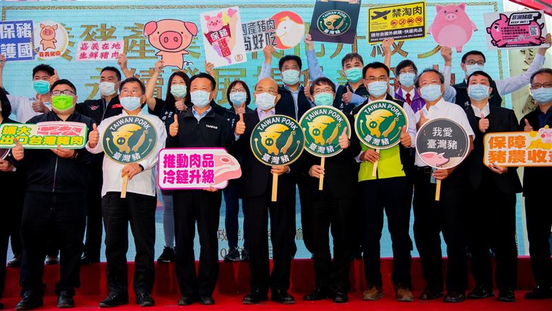 挺臺豬進軍世界 政府百億提升競爭力