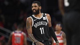 NBA／厄文拒受訪…美女記者傻爆眼
NBA,布魯克林籃網,Kyrie Irving,拒訪,大頭症
美聯社／達志影像