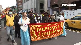 獨／防青山宮遶境鬧事　阿源大仔坐鎮