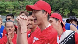 福原愛送驚喜到全明星　江宏傑真哭了