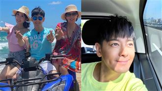 林志穎豪宅開箱！客廳擺F1賽車驚呆