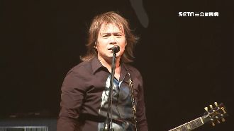 滑冰傷後復出　伍佰演唱會週末登場