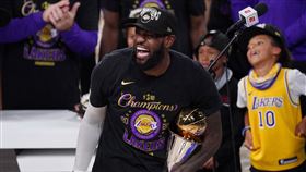NBA／3奪年度運動員！詹皇創紀錄
NBA,洛杉磯湖人,LeBron James,運動畫刊,年度最佳體育人物
美聯社／達志影像