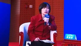 ▲黃智賢在2021環球時報年會擔任主持人。( 圖／翻攝自黃智賢世界粉專)