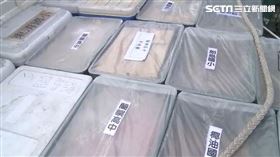 受到強勁東北季風影響，台東蘭嶼己經12天停航，造成島上物資出現短缺情況。（圖／記者王浩原攝影）