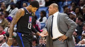 NBA／不知變通？河總回應喬治批評
NBA,洛杉磯快艇,Paul George,Doc Rivers
美聯社／達志影像