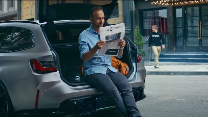 BMW推宣傳片　M3旅行車驚喜現身
