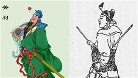 關羽,甘寧,孫權,劉備,魯肅,荊州