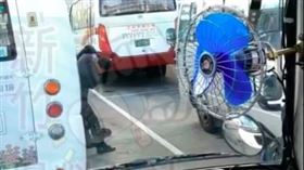 高鐵新竹站,翻攝自新竹爆料公社,遊覽車,排班,接駁車