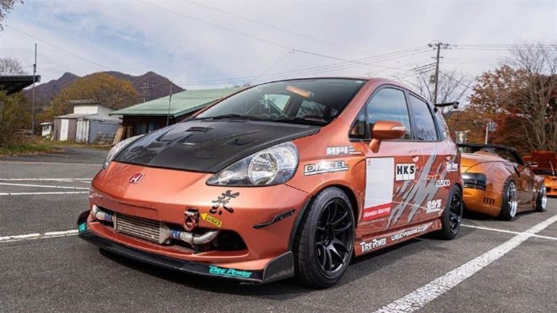 入手超強改裝車FIT GD3