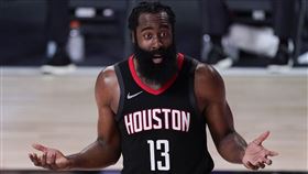 NBA／缺席練球　哈登爆在賭城開趴
NBA,休士頓火箭,James Harden,賭城,訓練營
美聯社／達志影像